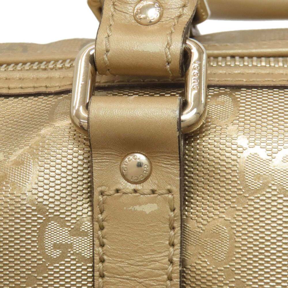 GUCCI Authentic Gold Boston Bag - Picture 11 of 16